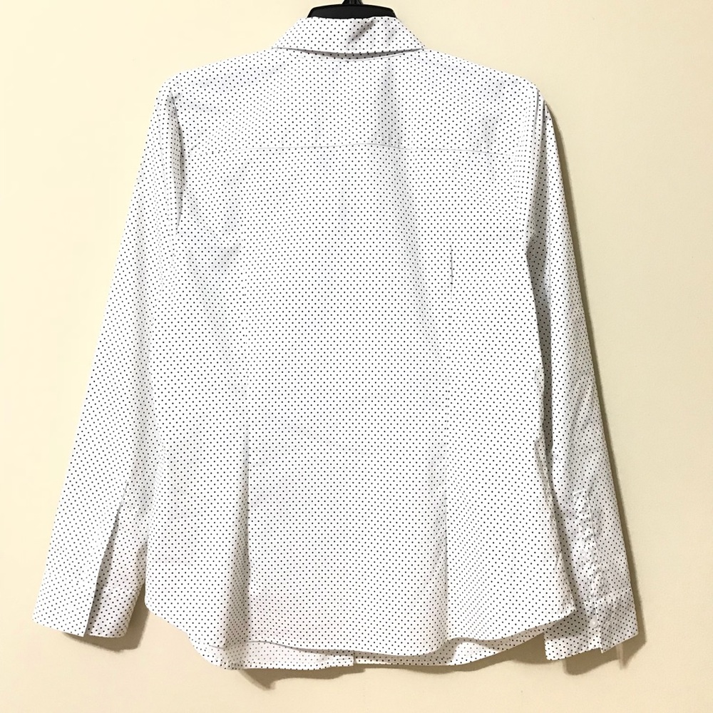 Apt 9 Top Plus Size 14 Work Office Button Long Sun - image 2